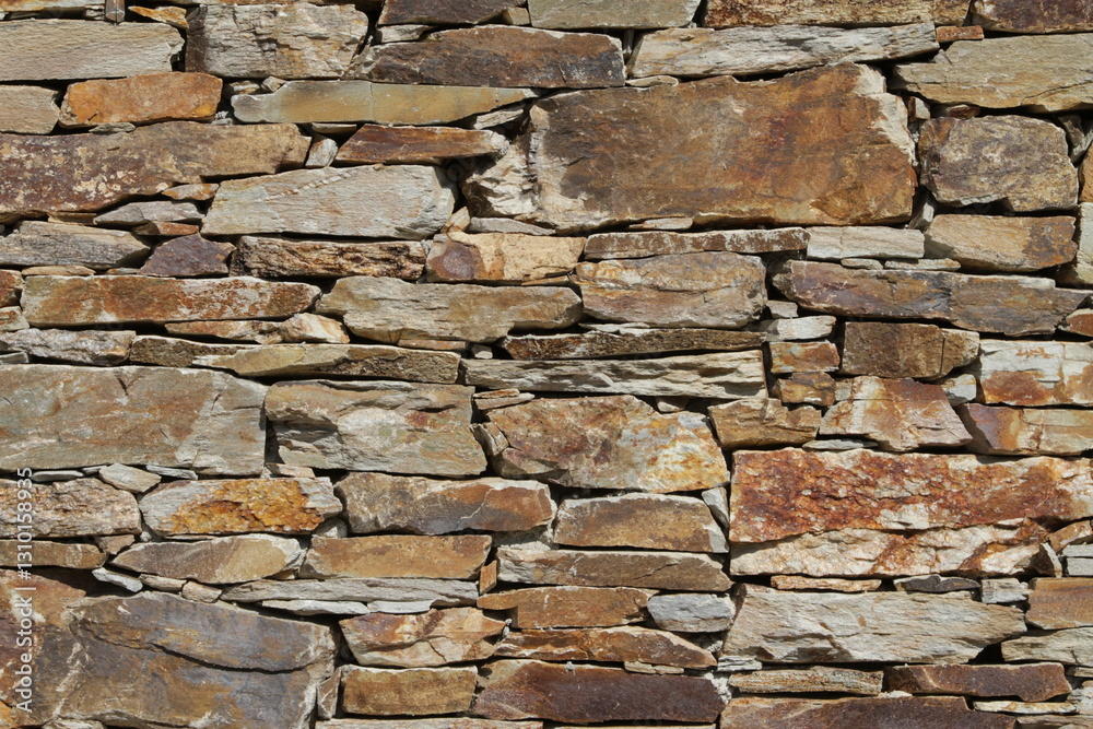 Fototapeta premium Stone wall Douro Valley Portugal