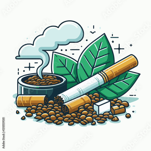 tobacco, nicotine, cigarette, health, background, cigar, smoke, cancer, leaf, addiction, risk, narcotic, unhealthy, toxic, plant, danger, industry, natural, crop, product, organic, nature, habit, harv