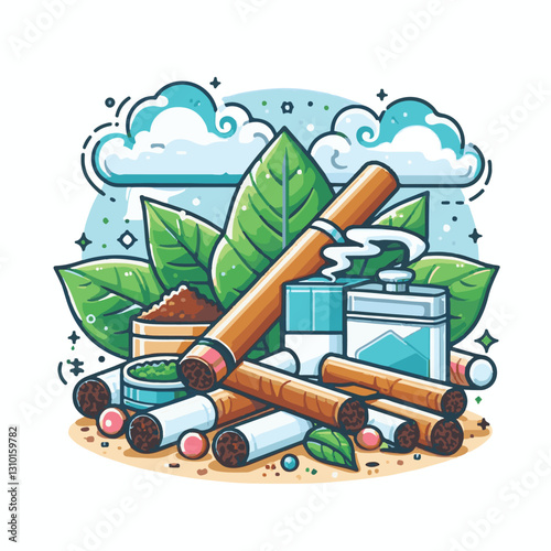 tobacco, nicotine, cigarette, health, background, cigar, smoke, cancer, leaf, addiction, risk, narcotic, unhealthy, toxic, plant, danger, industry, natural, crop, product, organic, nature, habit, harv