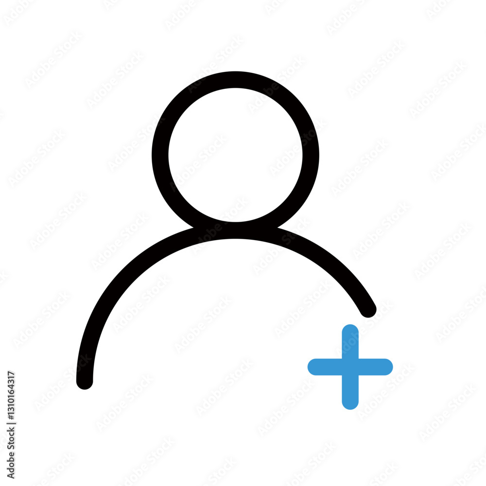 Business outline icon pack Business outline icon pack