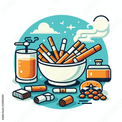 tobacco, nicotine, cigarette, health, background, cigar, smoke, cancer, leaf, addiction, risk, narcotic, unhealthy, toxic, plant, danger, industry, natural, crop, product, organic, nature, habit, harv