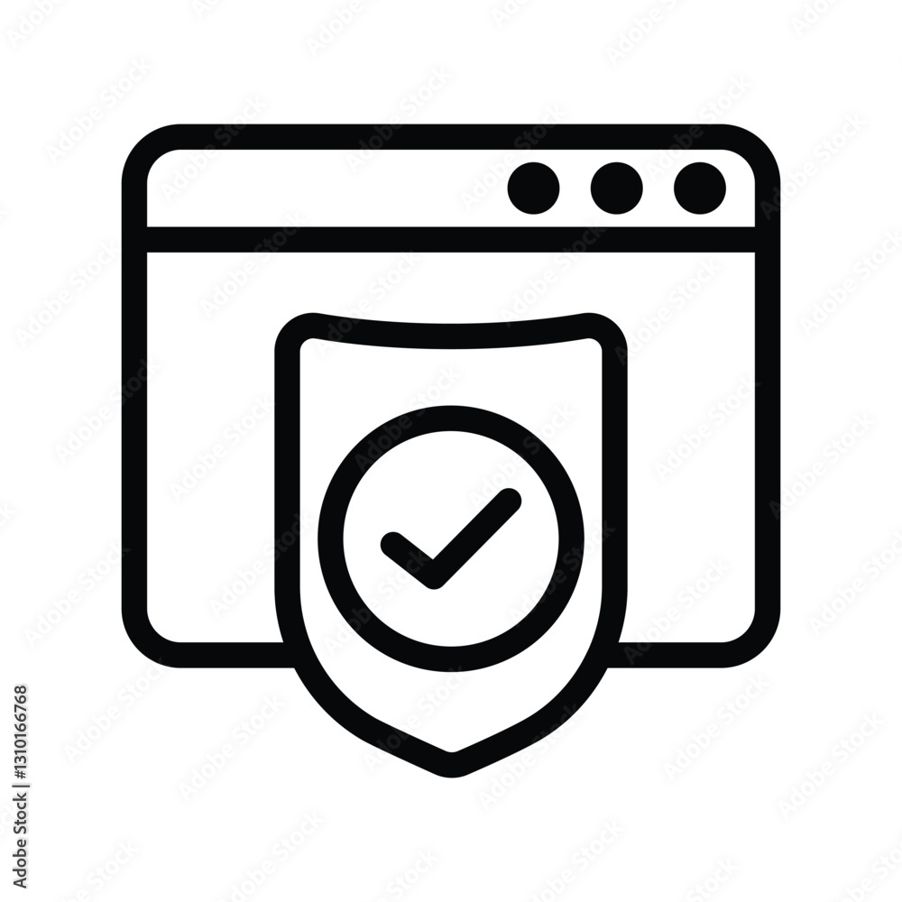 Web protection icon Web protection icon