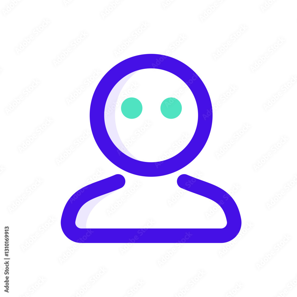 Fototapeta premium Color linear Icon pack