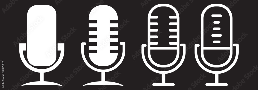 microphone mic icon, voice icon symbol microphone mic icon, voice icon symbol