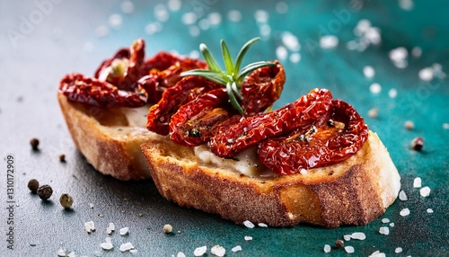 bruschetta with sun dried tomatoes