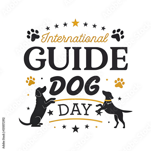 Today, we celebrate the incredible bond between humans and their faithful guide dogs! These amazing companions enhance our lives and promote independence. 🐕‍🦺🌍 