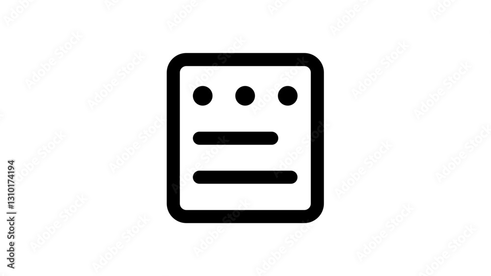 Common in the background outline icon pack Common in the background outline icon pack