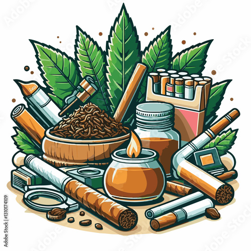 tobacco, nicotine, cigarette, health, background, cigar, smoke, cancer, leaf, addiction, risk, narcotic, unhealthy, toxic, plant, danger, industry, natural, crop, product, organic, nature, habit, harv