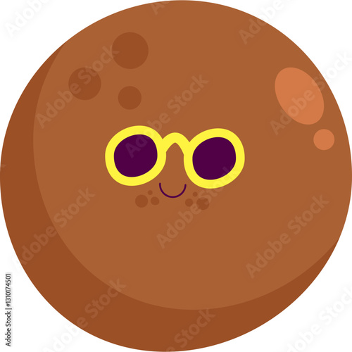 Fresh Fruits kawai - icon