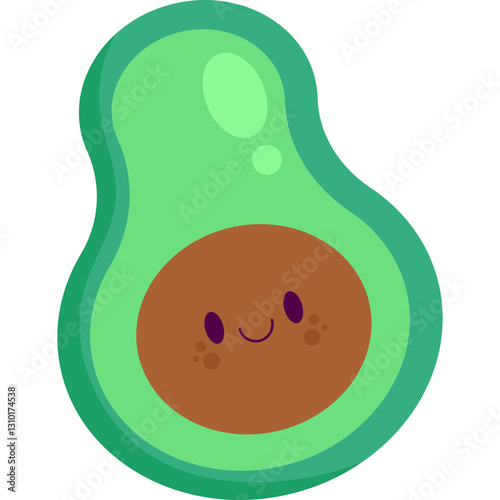 Fresh Fruits kawai - icon