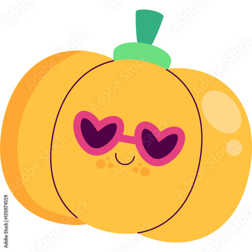 Fresh Fruits kawai - icon