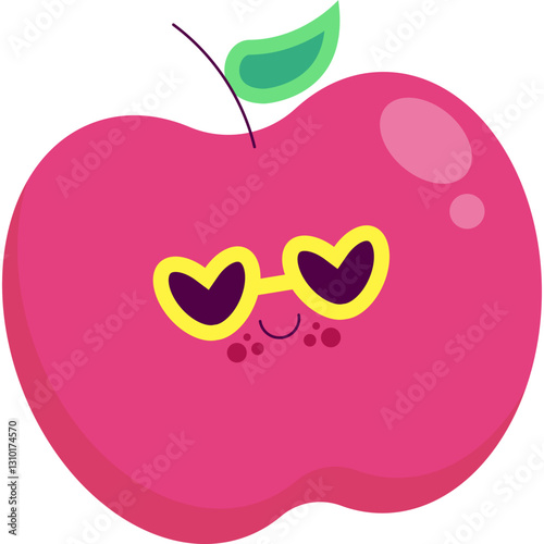 Fresh Fruits kawai - icon