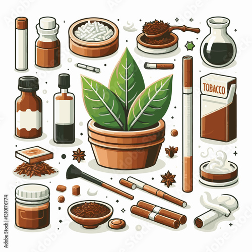 tobacco, nicotine, cigarette, health, background, cigar, smoke, cancer, leaf, addiction, risk, narcotic, unhealthy, toxic, plant, danger, industry, natural, crop, product, organic, nature, habit, harv