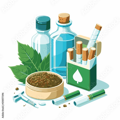 tobacco, nicotine, cigarette, health, background, cigar, smoke, cancer, leaf, addiction, risk, narcotic, unhealthy, toxic, plant, danger, industry, natural, crop, product, organic, nature, habit, harv