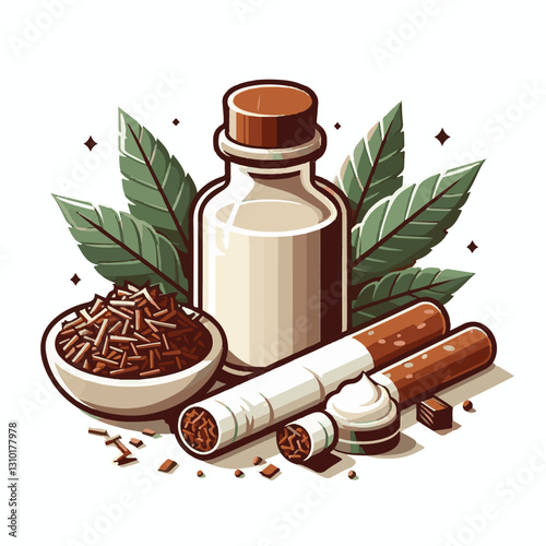 tobacco, nicotine, cigarette, health, background, cigar, smoke, cancer, leaf, addiction, risk, narcotic, unhealthy, toxic, plant, danger, industry, natural, crop, product, organic, nature, habit, harv