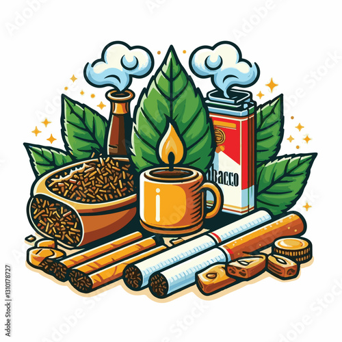 tobacco, nicotine, cigarette, health, background, cigar, smoke, cancer, leaf, addiction, risk, narcotic, unhealthy, toxic, plant, danger, industry, natural, crop, product, organic, nature, habit, harv