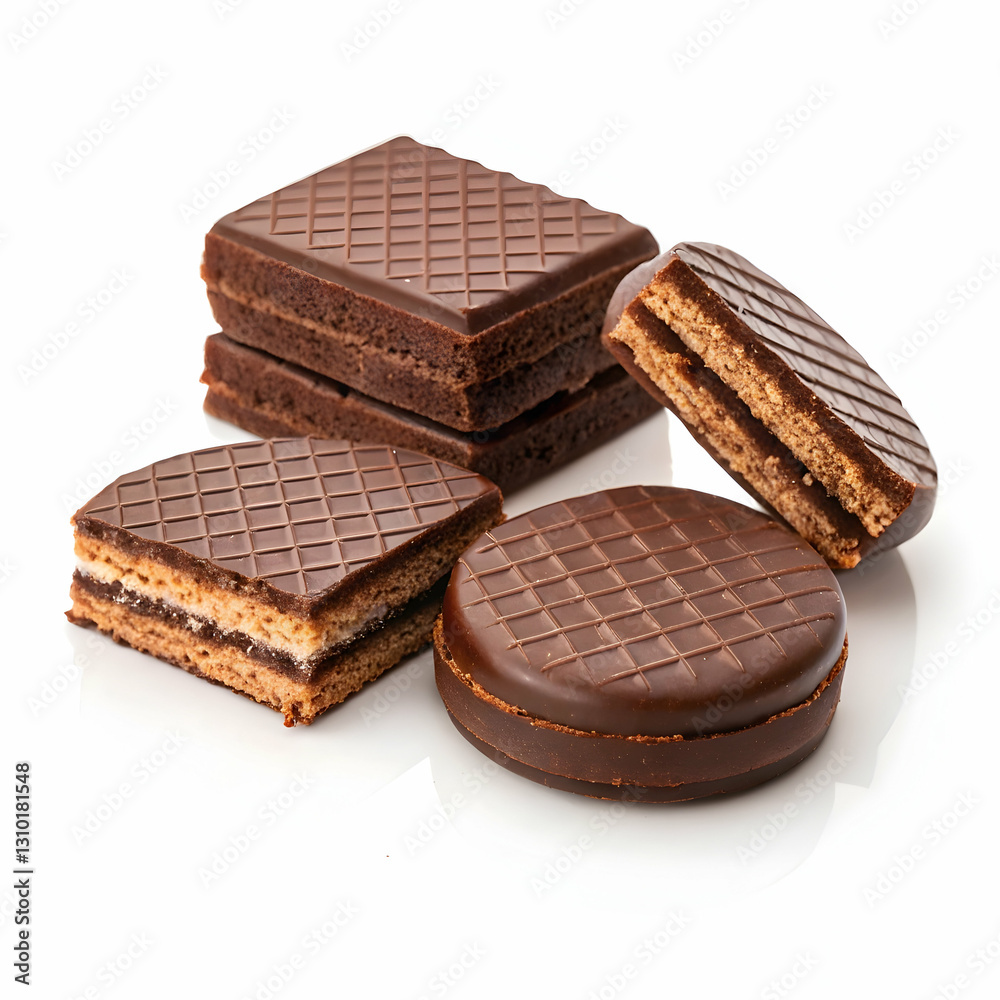 Delicious Dark Chocolate Collection A Tempting Display of Broken and Stacked Chocolate Bars Delicious Dark Chocolate Collection A Tempting Display of Broken and Stacked Chocolate Bars