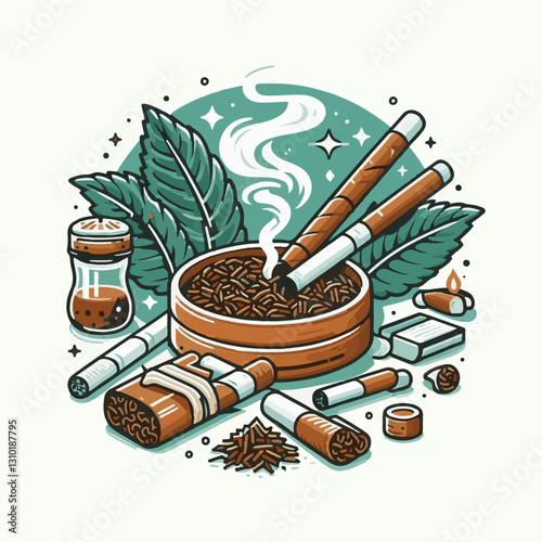 tobacco, nicotine, cigarette, health, background, cigar, smoke, cancer, leaf, addiction, risk, narcotic, unhealthy, toxic, plant, danger, industry, natural, crop, product, organic, nature, habit, harv