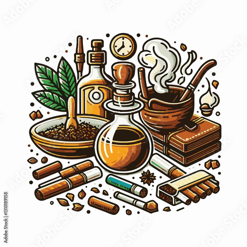 tobacco, nicotine, cigarette, health, background, cigar, smoke, cancer, leaf, addiction, risk, narcotic, unhealthy, toxic, plant, danger, industry, natural, crop, product, organic, nature, habit, harv