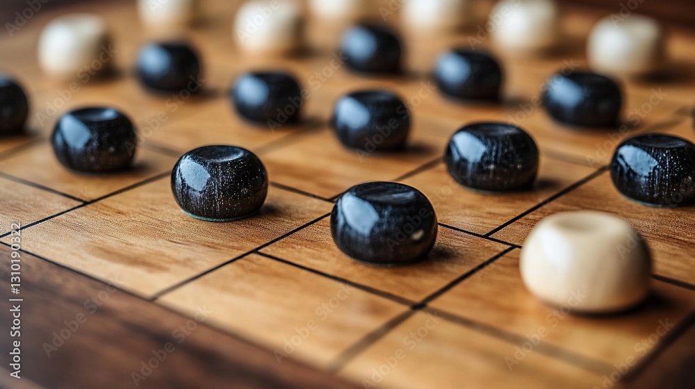 Board game, close-up, strategy, wooden, pieces, competition, tabletop, blurry background, leisure Board game, close-up, strategy, wooden, pieces, competition, tabletop, blurry background, leisure