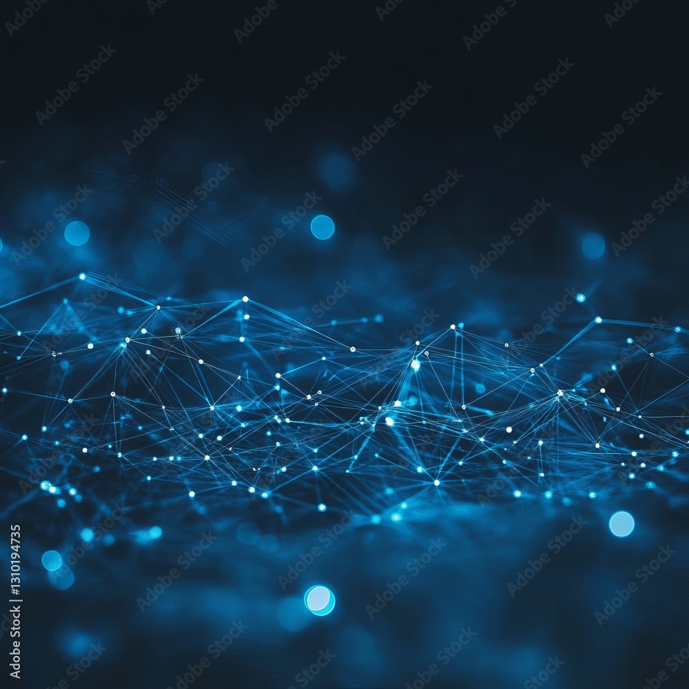 abstract digital design with glowing network and world globe abstract digital design with glowing network and world globe