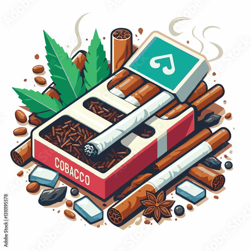 tobacco, nicotine, cigarette, health, background, cigar, smoke, cancer, leaf, addiction, risk, narcotic, unhealthy, toxic, plant, danger, industry, natural, crop, product, organic, nature, habit, harv