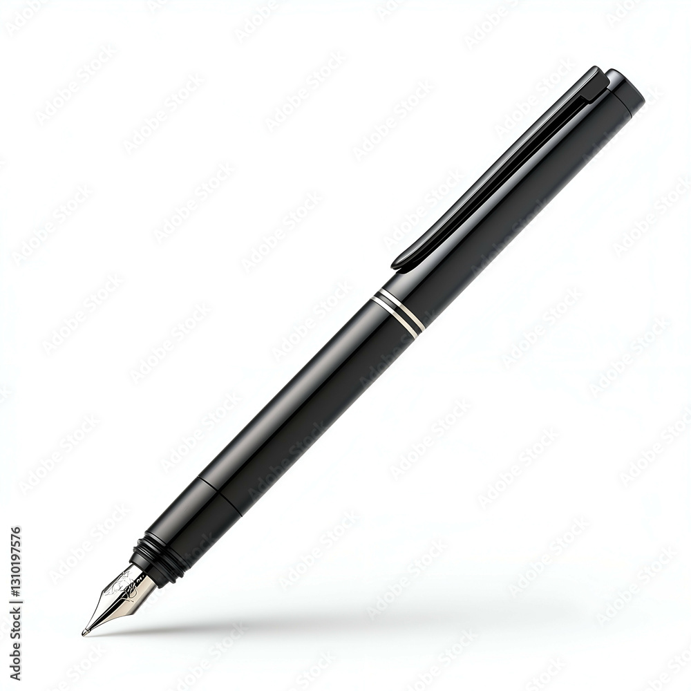 Luxury Fountain Pen: The Ultimate Black Writing Instrument for Elegant Calligraphy and Professional Corporate Gifts Luxury Fountain Pen: The Ultimate Black Writing Instrument for Elegant Calligraphy and Professional Corporate Gifts