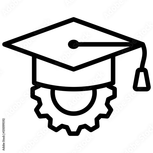 Education Outline Icon