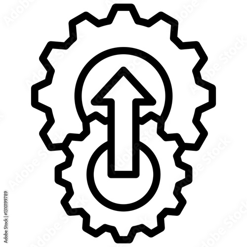 Integration Outline Icon