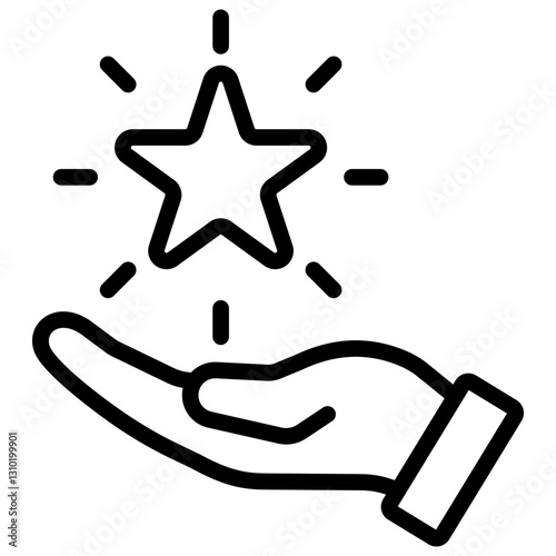 Success Outline Icon