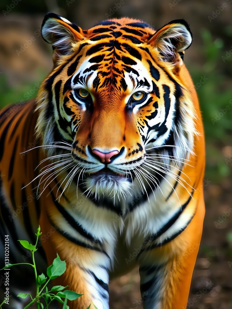 Fototapeta premium tiger in the wild