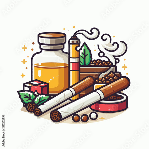 tobacco, nicotine, cigarette, health, background, cigar, smoke, cancer, leaf, addiction, risk, narcotic, unhealthy, toxic, plant, danger, industry, natural, crop, product, organic, nature, habit, harv