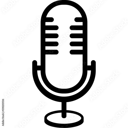 Fine linear ICO outline icon pack