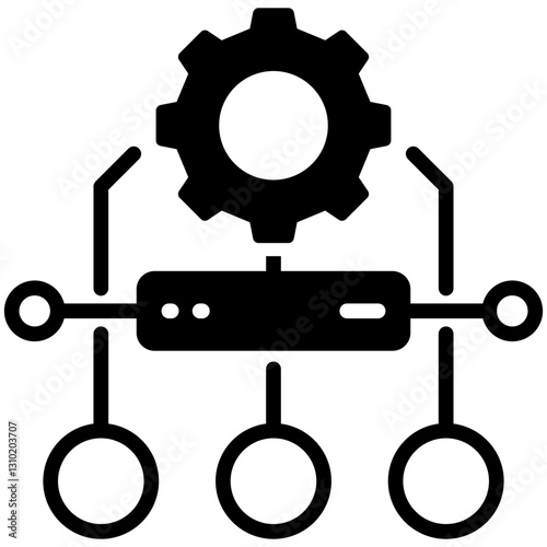 Load Balancing Icon