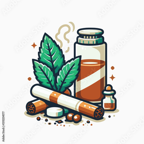 tobacco, nicotine, cigarette, health, background, cigar, smoke, cancer, leaf, addiction, risk, narcotic, unhealthy, toxic, plant, danger, industry, natural, crop, product, organic, nature, habit, harv