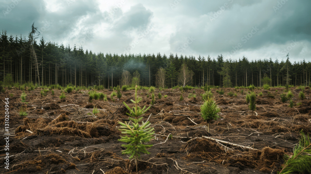reforestation efforts, new trees reforestation efforts, new trees