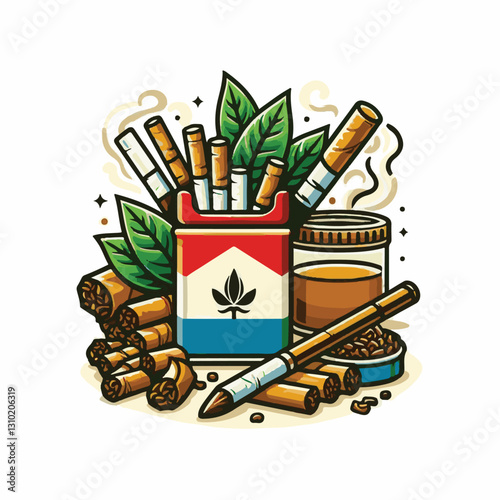 tobacco, nicotine, cigarette, health, background, cigar, smoke, cancer, leaf, addiction, risk, narcotic, unhealthy, toxic, plant, danger, industry, natural, crop, product, organic, nature, habit, harv