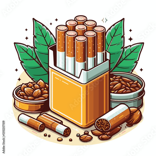 tobacco, nicotine, cigarette, health, background, cigar, smoke, cancer, leaf, addiction, risk, narcotic, unhealthy, toxic, plant, danger, industry, natural, crop, product, organic, nature, habit, harv