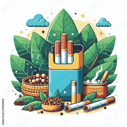 tobacco, nicotine, cigarette, health, background, cigar, smoke, cancer, leaf, addiction, risk, narcotic, unhealthy, toxic, plant, danger, industry, natural, crop, product, organic, nature, habit, harv