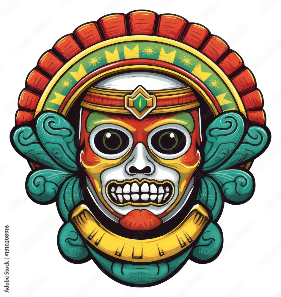 Fototapeta premium PNG Mexican representation architecture creativity.