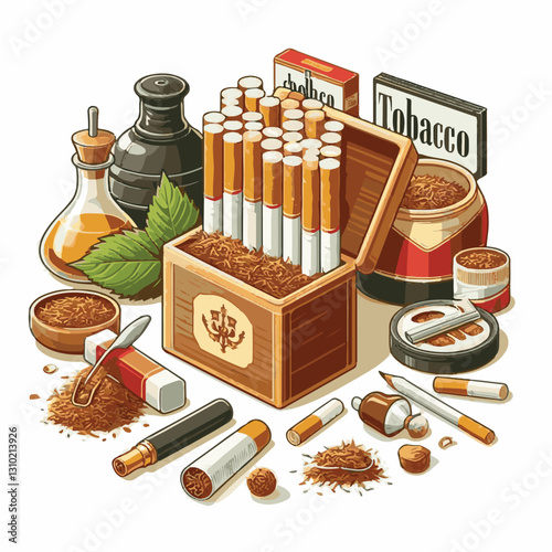 tobacco, nicotine, cigarette, health, background, cigar, smoke, cancer, leaf, addiction, risk, narcotic, unhealthy, toxic, plant, danger, industry, natural, crop, product, organic, nature, habit, harv