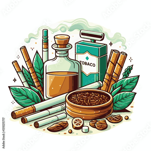tobacco, nicotine, cigarette, health, background, cigar, smoke, cancer, leaf, addiction, risk, narcotic, unhealthy, toxic, plant, danger, industry, natural, crop, product, organic, nature, habit, harv