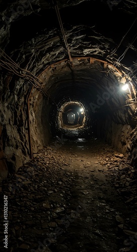 Dark and Gritty: Inside a Coal Mine
