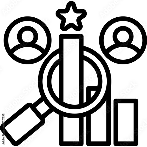 Competitive Analysis icon