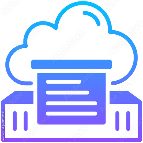 Containerization Icon