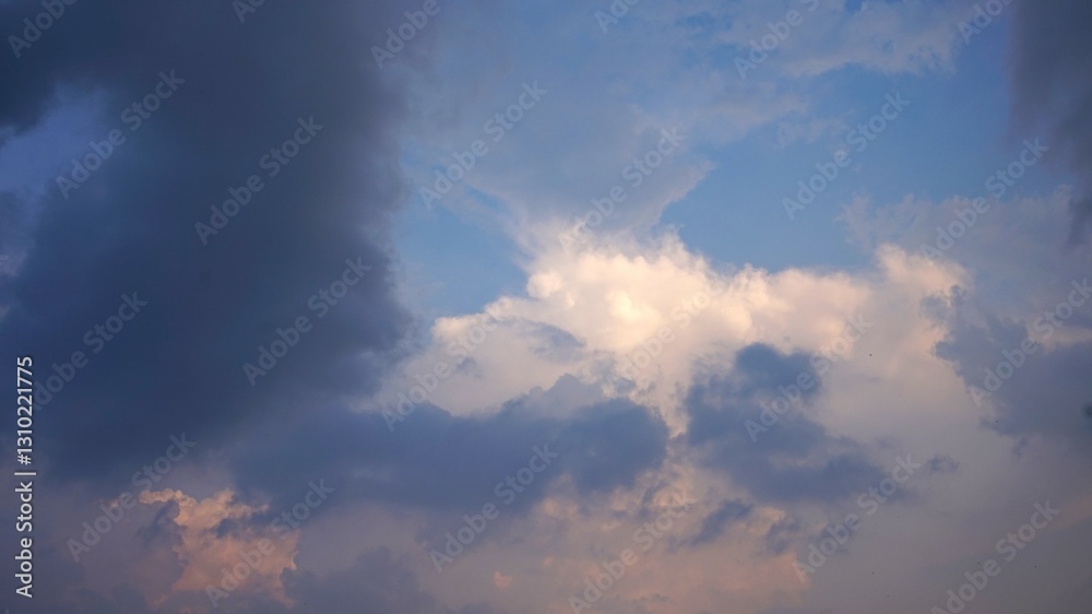 cloudy afternoon sky with white and black clouds cloudy afternoon sky with white and black clouds