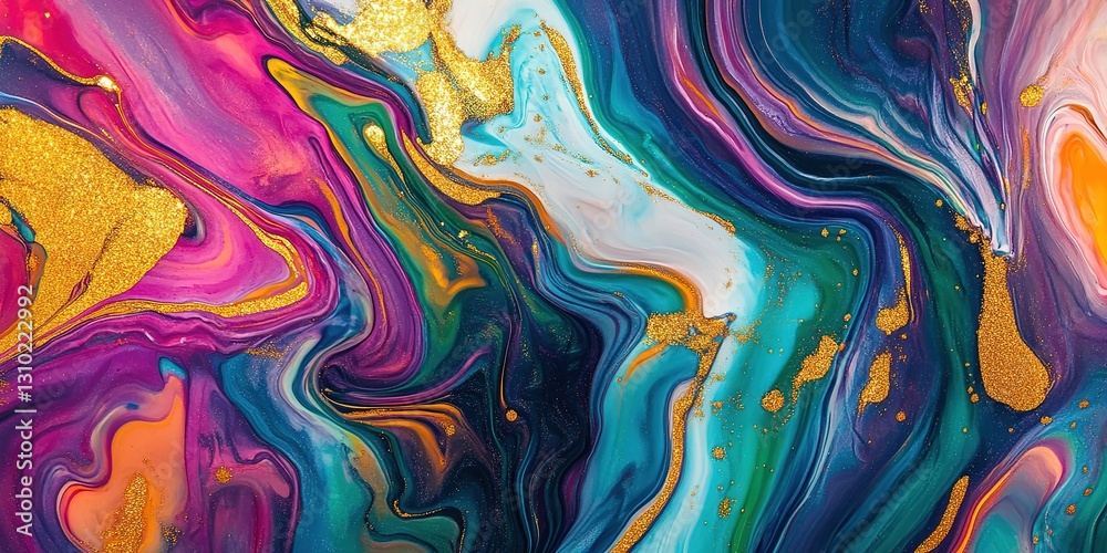 Fluid art design swirls vibrant colors with gold accents, a dynamic abstract background , 32k Resolution Fluid art design swirls vibrant colors with gold accents, a dynamic abstract background , 32k Resolution