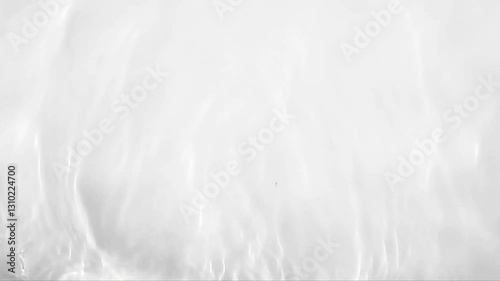 Wallpaper Mural Pure beige water with reflections sunlight in slow motion. Water surface texture top view. Sun and shadows. Motion clean swimming pool ripples and wave. Torontodigital.ca