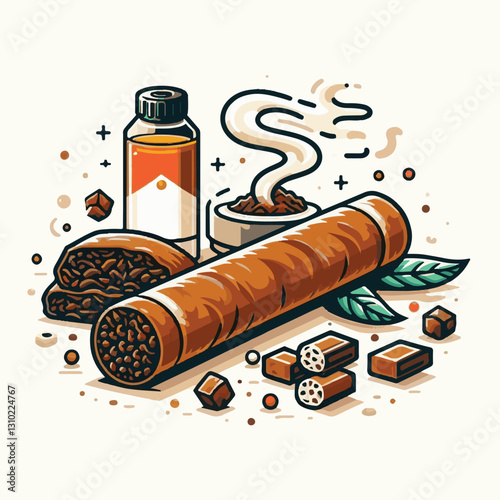tobacco, nicotine, cigarette, health, background, cigar, smoke, cancer, leaf, addiction, risk, narcotic, unhealthy, toxic, plant, danger, industry, natural, crop, product, organic, nature, habit, harv