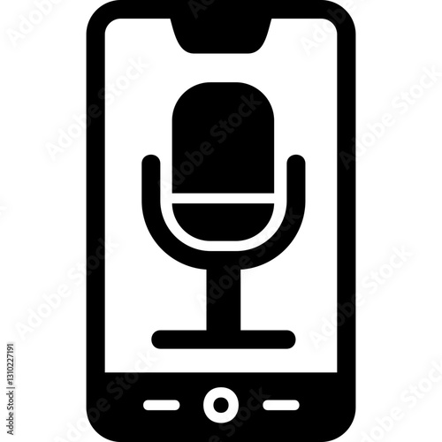 Phone Recording Icon